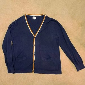 Cashmere and Cotton Cardigan
